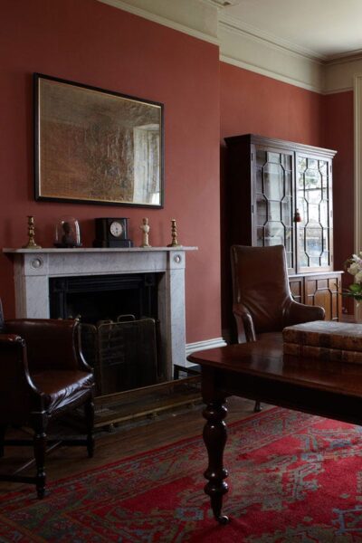 Book Room Red No.50